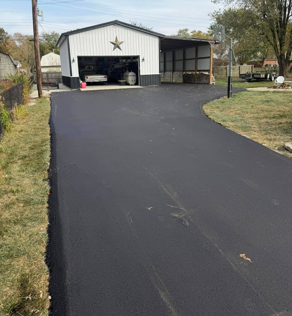 Commercial Asphalt Paving after