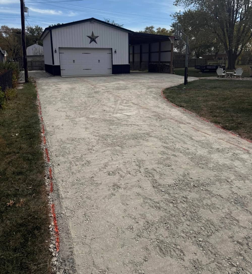 Commercial Asphalt Paving before